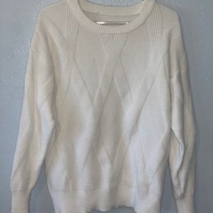 White Sweater